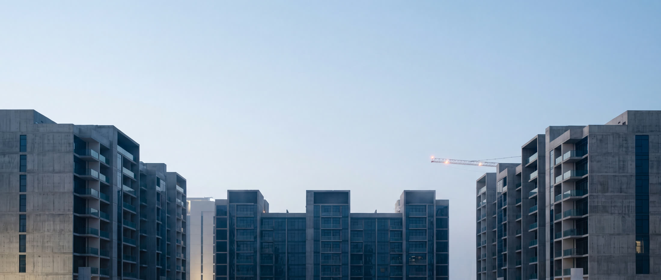 Modern residential development in the UAE — Gravitas