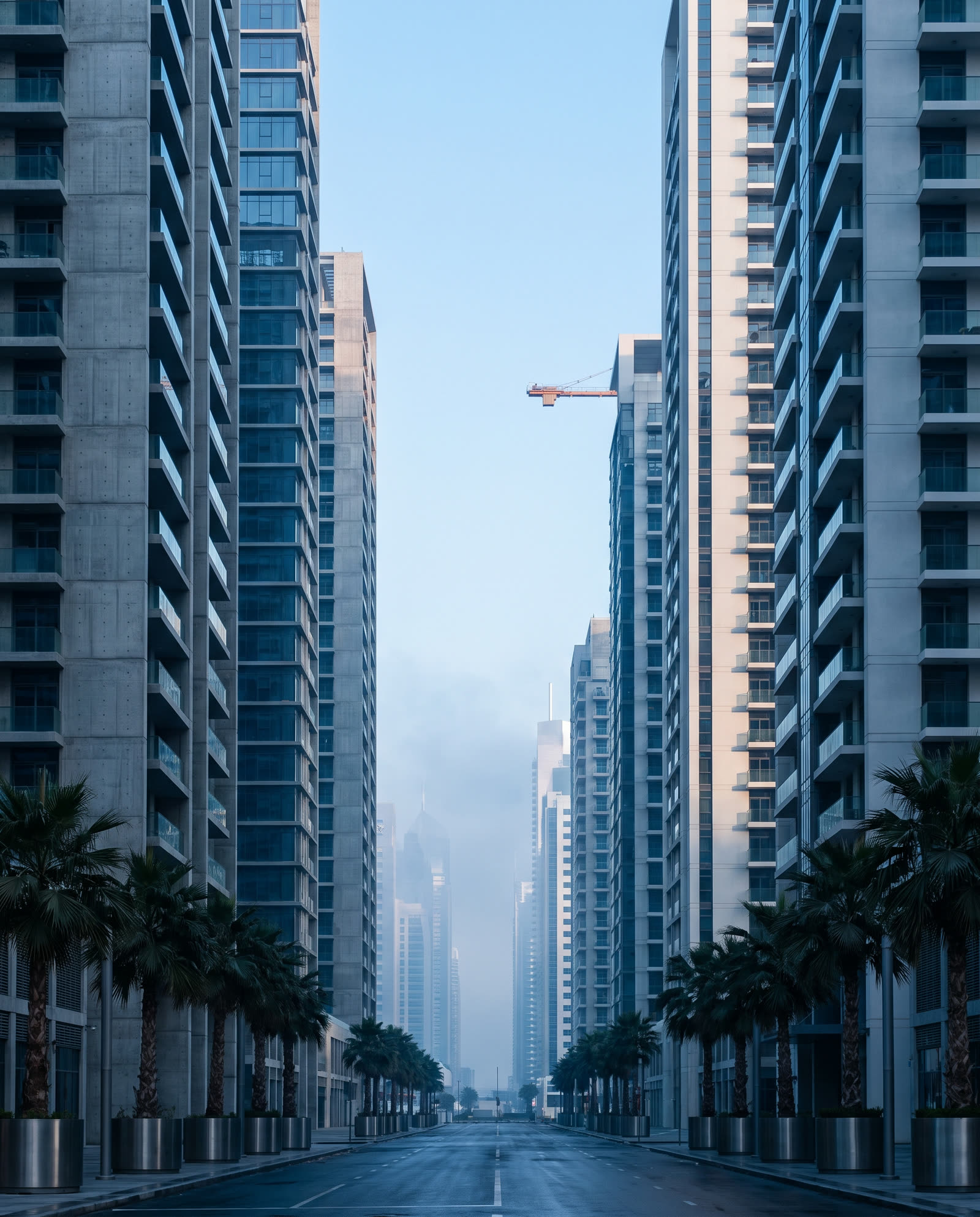Dubai residential development — Gravitas