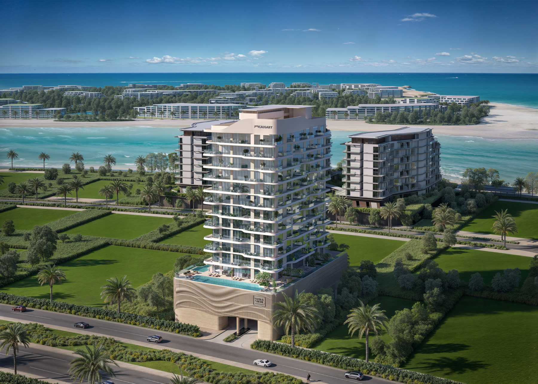 Flora Shore Beachside Residences, Dubai Islands